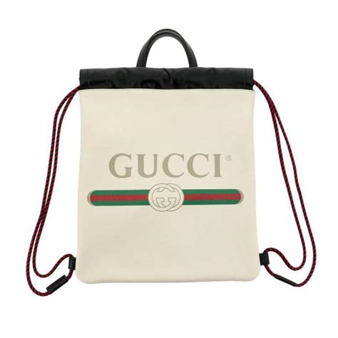 gucci white backpack|gucci backpacks bootleg.